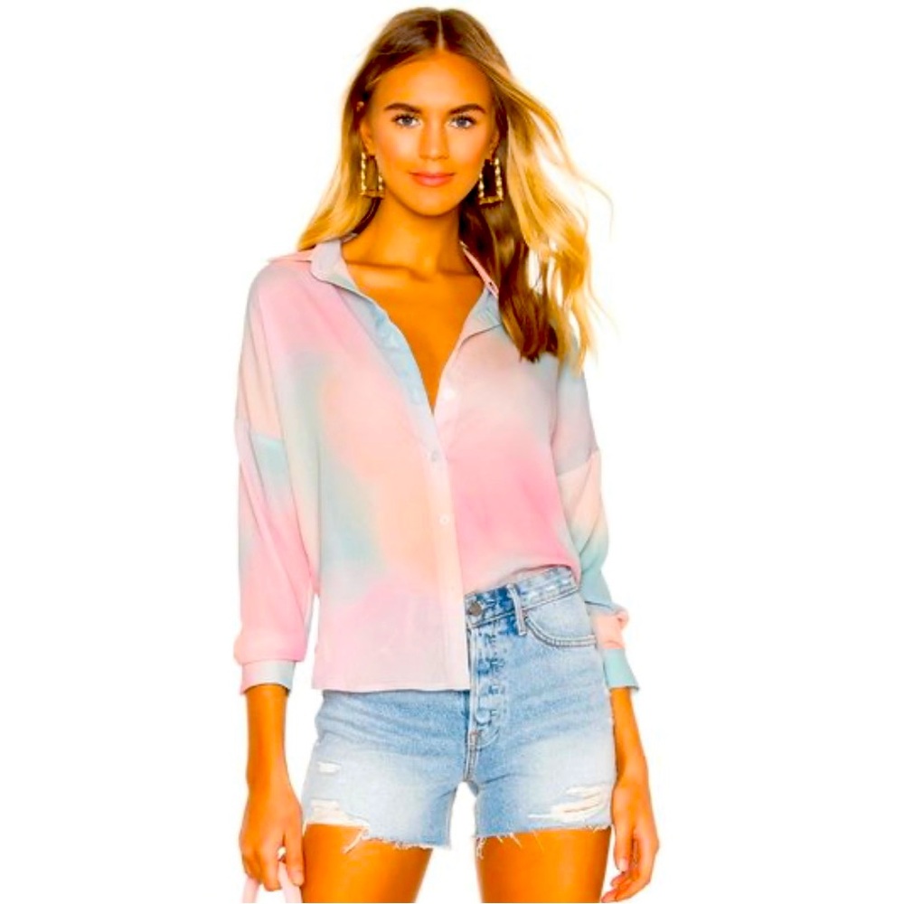 Revolve Clothing Superdown Button-down Top